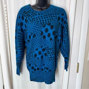 Vintage Daniel Caron Cool Print Sweater